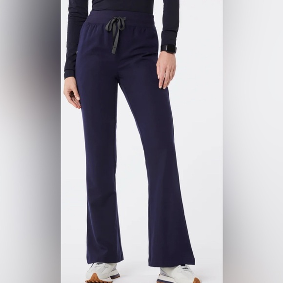 Figs Cordova high waisted flare scrub pant XXL/P - Picture 1 of 3